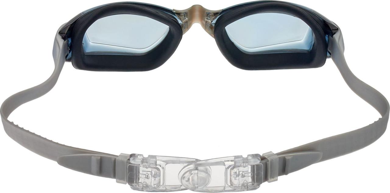 Очки для плавания, серия "Комфорт+", серые, цвет линзы - серый (Swimming goggles) - фото 8 - id-p215425797