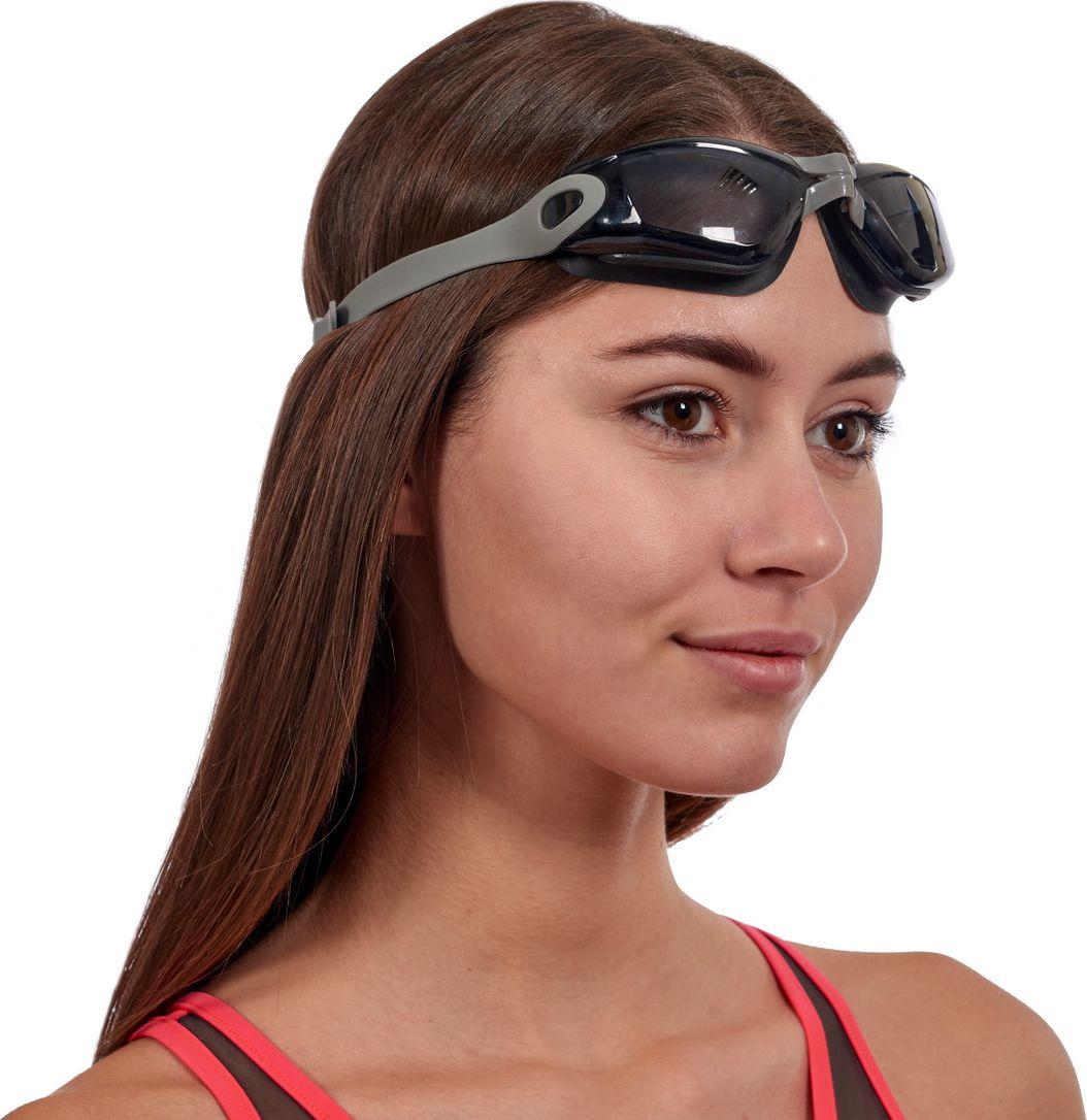 Очки для плавания, серия "Комфорт+", серые, цвет линзы - серый (Swimming goggles) - фото 10 - id-p215425797