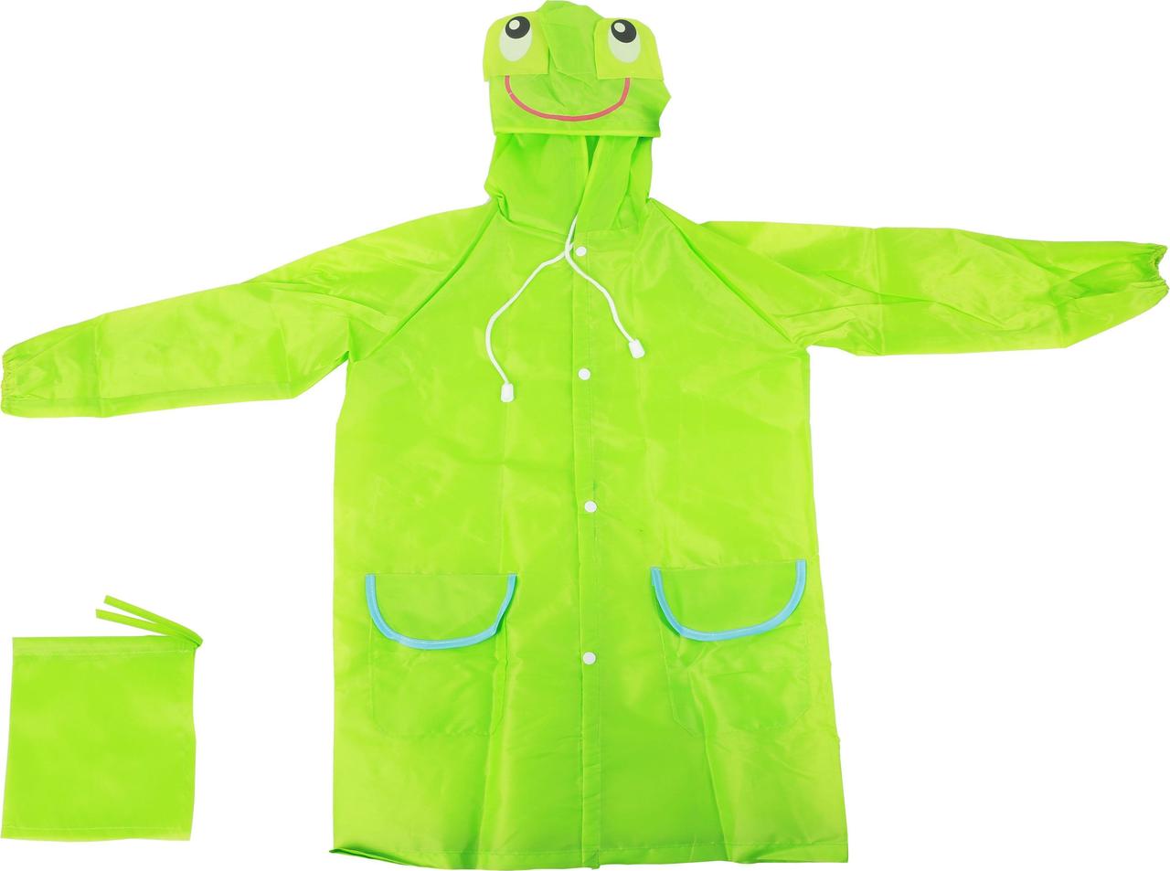 Дождевик «ЛЯГУШКА» (children's raincoat) - фото 6 - id-p215425800