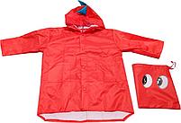 Дождевик «ДРАКОН» красный, размер XL (children's raincoat red, XL-size), фото 2