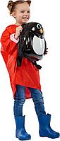 Дождевик «ДРАКОН» красный, размер XL (children's raincoat red, XL-size), фото 4