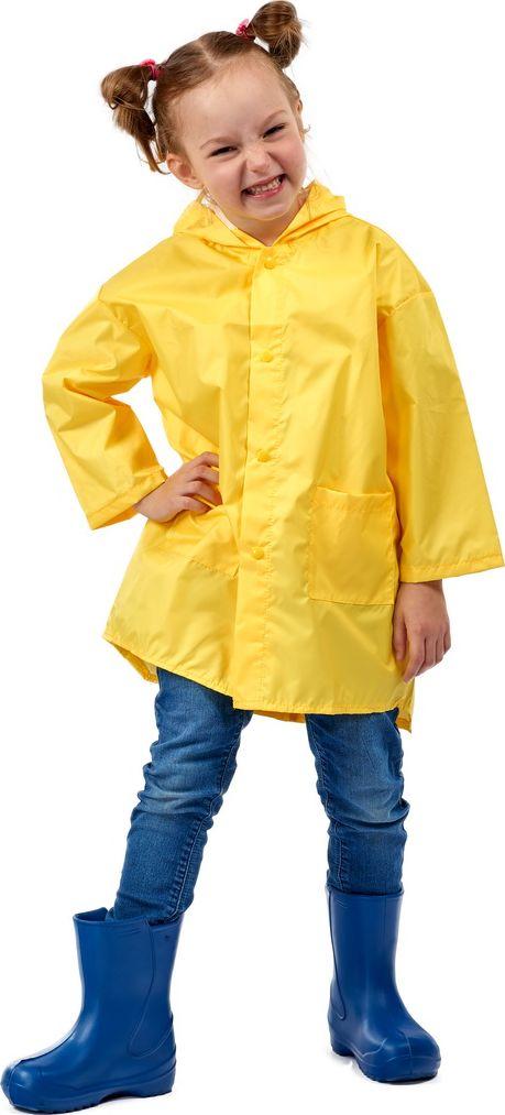 Дождевик «ДРАКОН» желтый, размер М (children's raincoat yellow, M-size)