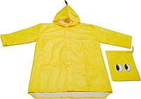 Дождевик «ДРАКОН» желтый, размер М (children's raincoat yellow, M-size), фото 2