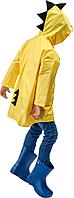 Дождевик «ДРАКОН» желтый, размер М (children's raincoat yellow, M-size), фото 4