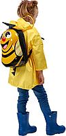 Дождевик «ДРАКОН» желтый, размер М (children's raincoat yellow, M-size), фото 7