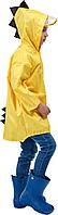 Дождевик «ДРАКОН» желтый, размер XL (children's raincoat yellow, XL-size), фото 4
