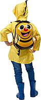 Дождевик «ДРАКОН» желтый, размер XL (children's raincoat yellow, XL-size), фото 6