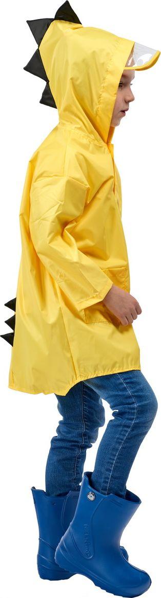 Дождевик «ДРАКОН» желтый, размер L (children's raincoat yellow, L-size) - фото 4 - id-p215425806