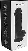 Фаллоимитатор Mr. Bold XL, чёрный (Dildo 22cm, black), фото 10