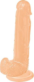 Фаллоимитатор Mr. Bold XL, натуральный (Dildo 22cm, natural)