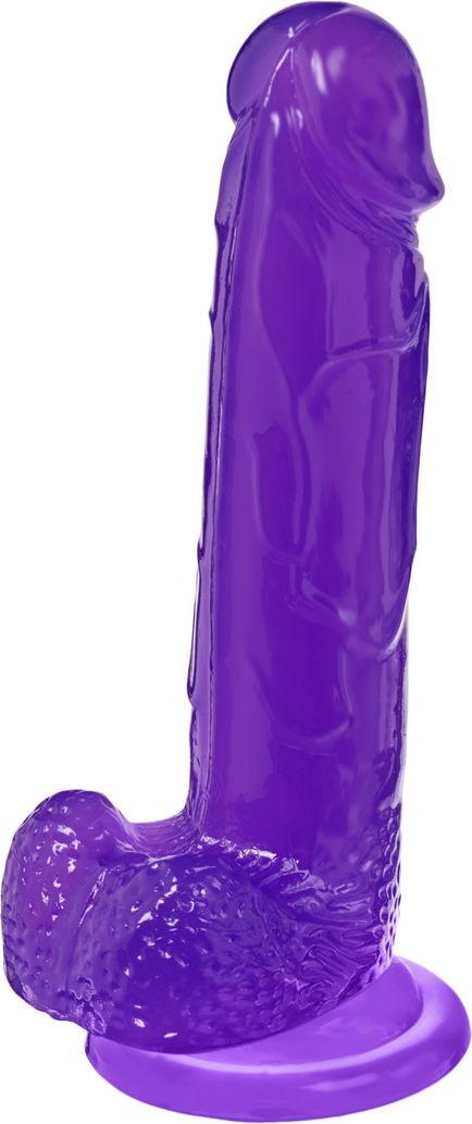 Фаллоимитатор Mr. Bold L, фиолетовый (Dildo 18.5cm, violet)