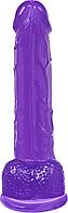 Фаллоимитатор Mr. Bold L, фиолетовый (Dildo 18.5cm, violet), фото 2