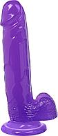 Фаллоимитатор Mr. Bold L, фиолетовый (Dildo 18.5cm, violet), фото 3
