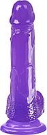 Фаллоимитатор Mr. Bold L, фиолетовый (Dildo 18.5cm, violet), фото 4