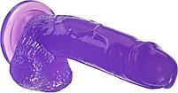 Фаллоимитатор Mr. Bold L, фиолетовый (Dildo 18.5cm, violet), фото 6