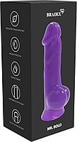 Фаллоимитатор Mr. Bold L, фиолетовый (Dildo 18.5cm, violet), фото 8