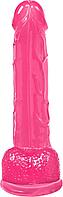 Фаллоимитатор Mr. Bold L, розовый (Dildo 18.5cm, pink), фото 2