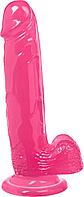 Фаллоимитатор Mr. Bold L, розовый (Dildo 18.5cm, pink), фото 3