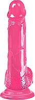 Фаллоимитатор Mr. Bold L, розовый (Dildo 18.5cm, pink), фото 4