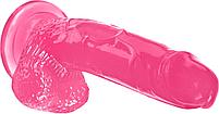 Фаллоимитатор Mr. Bold L, розовый (Dildo 18.5cm, pink), фото 6