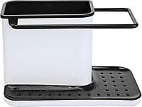 Органайзер для раковины вертикальный, черный (3 in 1 Kitchen Stands)