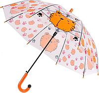 Зонт прозрачный «ТИГР» (children's umbrella)