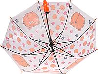 Зонт прозрачный «ТИГР» (children's umbrella), фото 2
