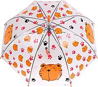 Зонт прозрачный «ТИГР» (children's umbrella), фото 3