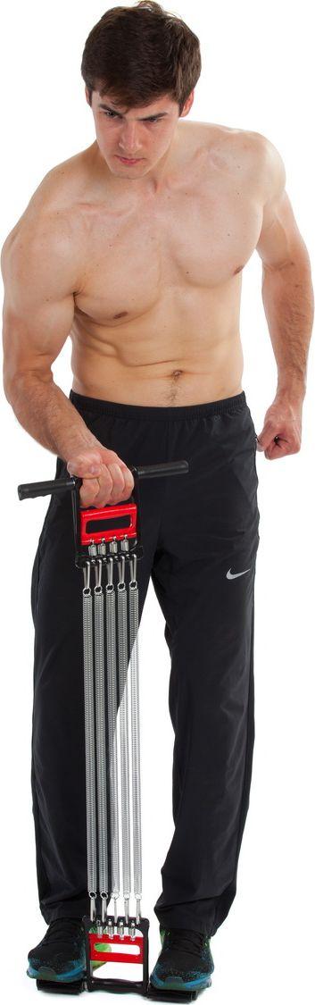 Эспандер многофункциональный «СТАЛЬНЫЕ МЫШЦЫ» (Spring Rowing Chest Expander Pull Stretcher Home Gym Muscle - фото 6 - id-p215425840