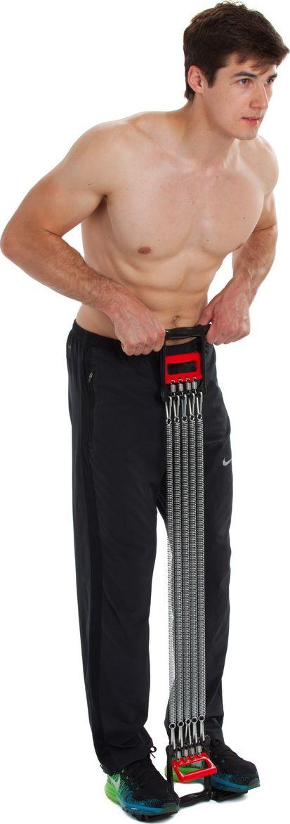 Эспандер многофункциональный «СТАЛЬНЫЕ МЫШЦЫ» (Spring Rowing Chest Expander Pull Stretcher Home Gym Muscle - фото 9 - id-p215425840