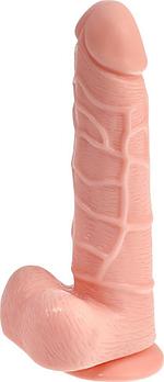 Фаллоимитатор Mr. Strong (Dildo sucker (large size), grey silk)