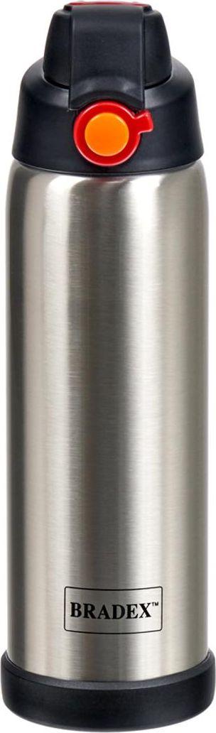Термос-бутылка 770мл, стальной (KD-8107, color steel)
