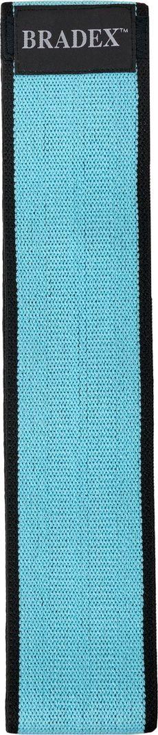 Текстильная фитнес резинка Bradex SF 0749, размер L, нагрузка 17-22 кг (Polyester latex band, L, Pantone