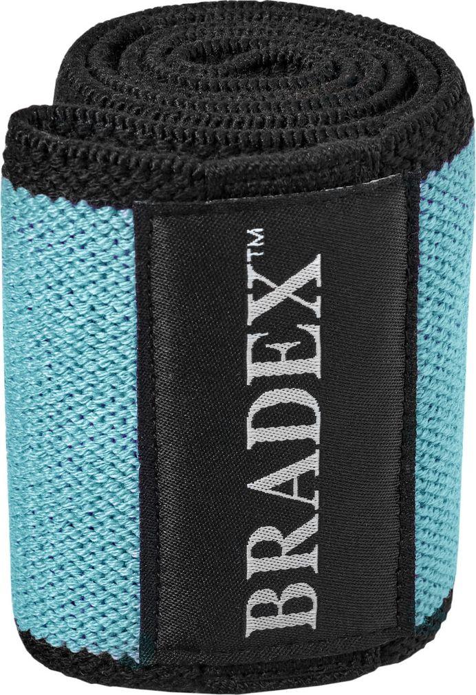 Текстильная фитнес резинка Bradex SF 0749, размер L, нагрузка 17-22 кг (Polyester latex band, L, Pantone - фото 2 - id-p215425861