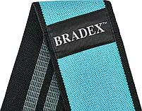 Текстильная фитнес резинка Bradex SF 0749, размер L, нагрузка 17-22 кг (Polyester latex band, L, Pantone, фото 3