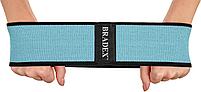 Текстильная фитнес резинка Bradex SF 0749, размер L, нагрузка 17-22 кг (Polyester latex band, L, Pantone, фото 6