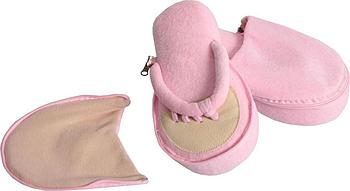 Тапочки педикюрные с памятью, размер: 36-39 «ПЕДИКЮР» (Memory Pedicure Foam Slippers, Small size)