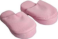 Тапочки педикюрные с памятью, размер: 36-39 «ПЕДИКЮР» (Memory Pedicure Foam Slippers, Small size), фото 4