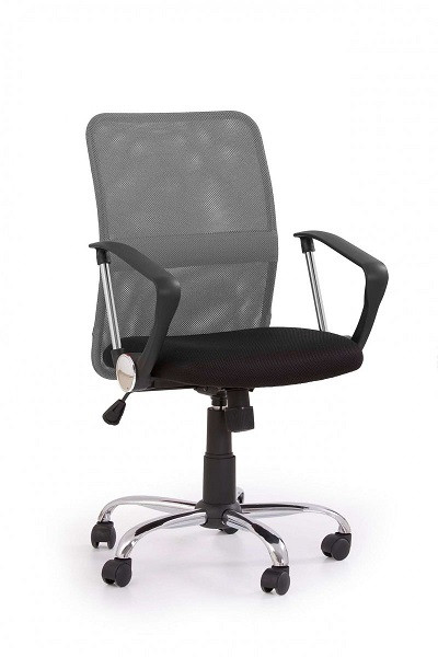 Офисное кресло HALMAR Tony серый - фото 1 - id-p215427739