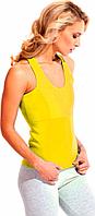 Майка для похудения «BODY SHAPER», размер S (жёлтый) (BODY SHAPER shirt yellow)