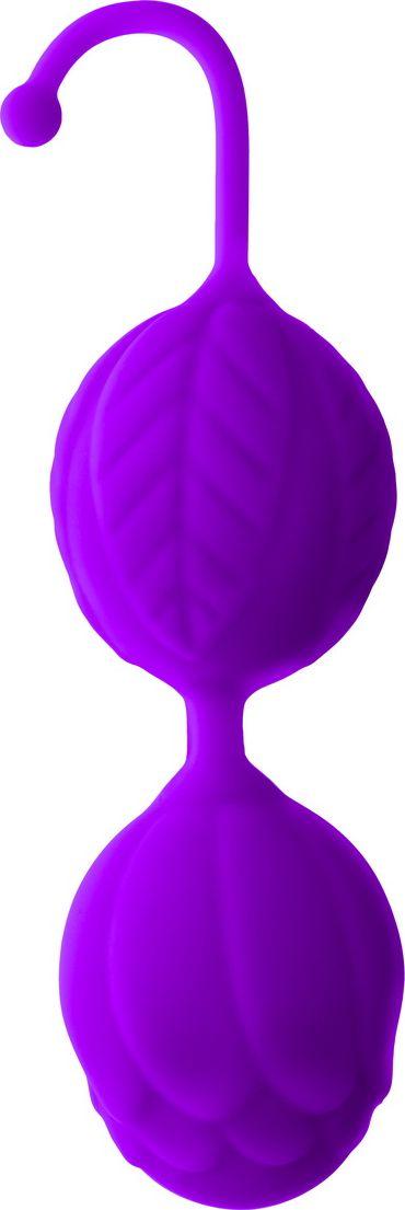 Вагинальные шарики Horny Orbs, фиолетовый (Kegel Ball / Violet)
