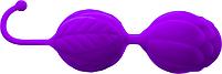 Вагинальные шарики Horny Orbs, фиолетовый (Kegel Ball / Violet), фото 4