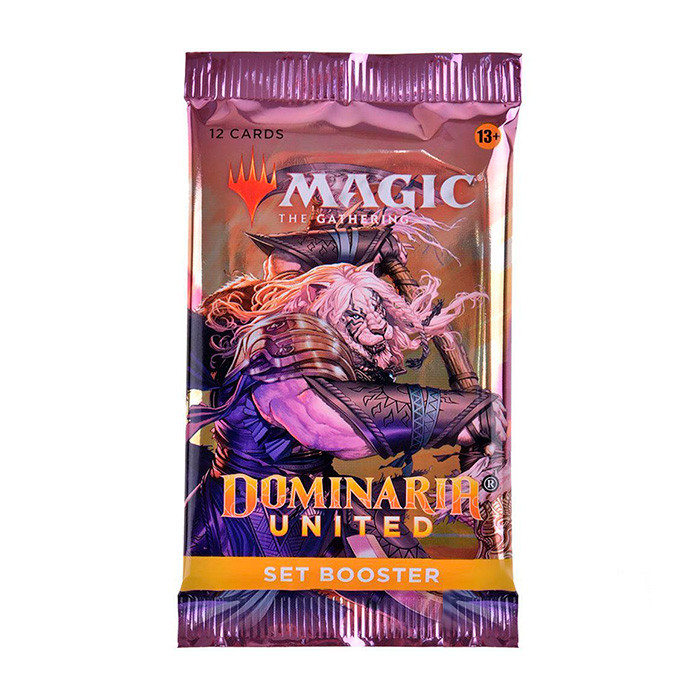 Magic: The Gathering. Dominaria United. Set Booster - фото 1 - id-p215427306