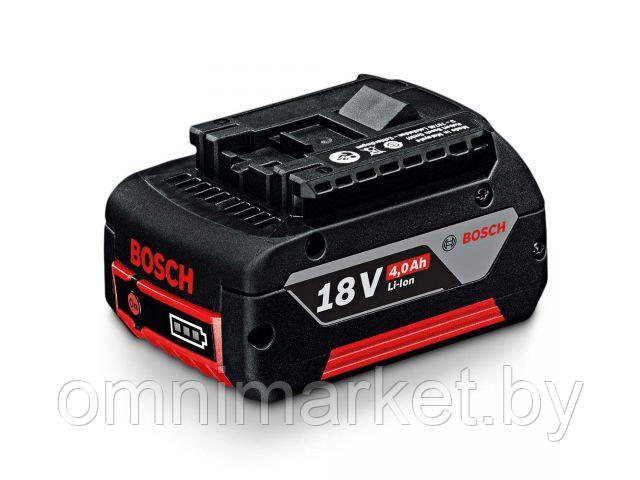 Аккумулятор BOSCH GBA 18В, 4.0 А/ч, Li-Ion (18.0 В, 4.0 А/ч, Li-Ion) - фото 1 - id-p215427821