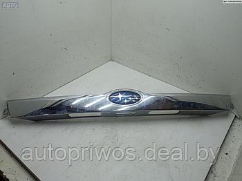 Бленда (накладка под номер) Subaru Impreza