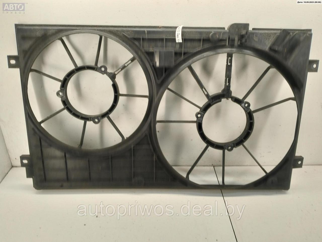 Диффузор (кожух) вентилятора радиатора Seat Altea - фото 1 - id-p215286973