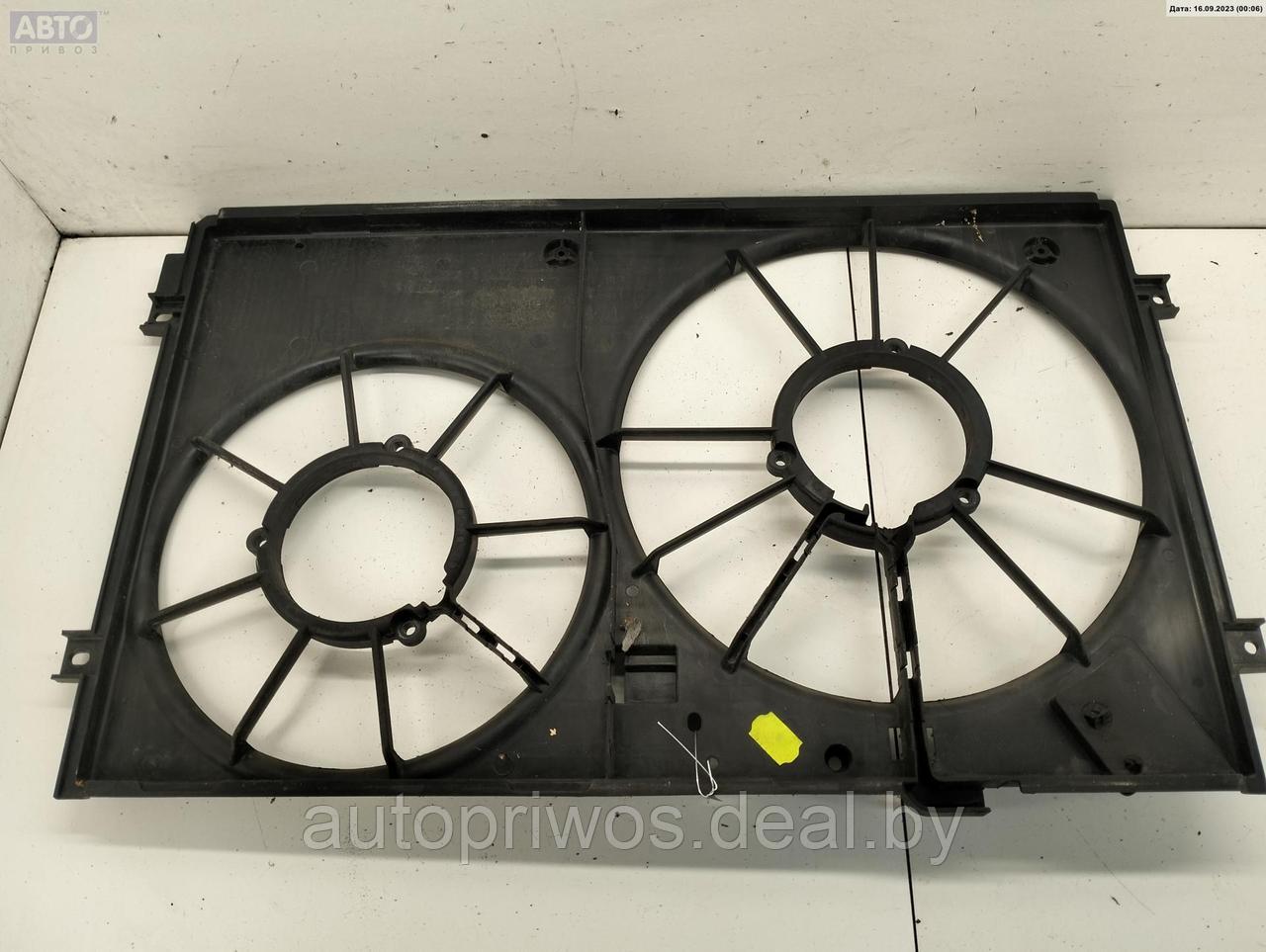 Диффузор (кожух) вентилятора радиатора Seat Altea - фото 2 - id-p215286973