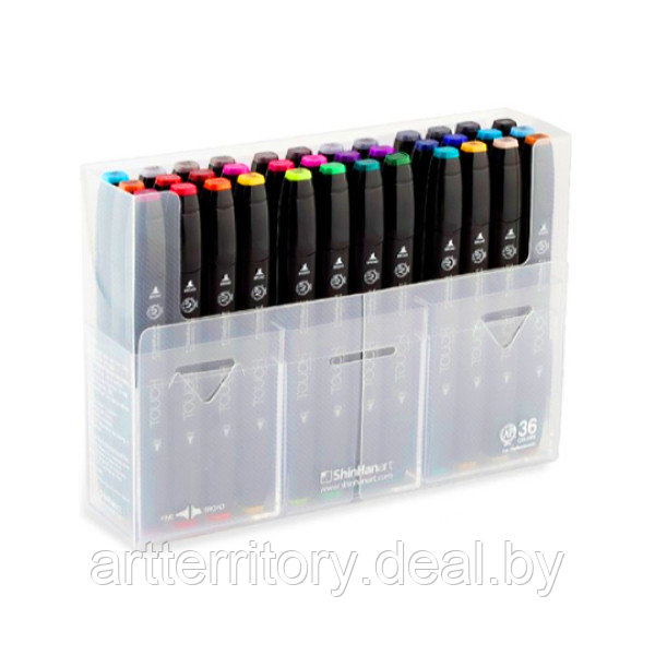 Набор маркеров Touch TWIN 36 цветов - фото 1 - id-p215432675