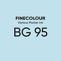 Чернила Finecolour Refill Ink для спиртового маркера, 21мл. (голубое море)