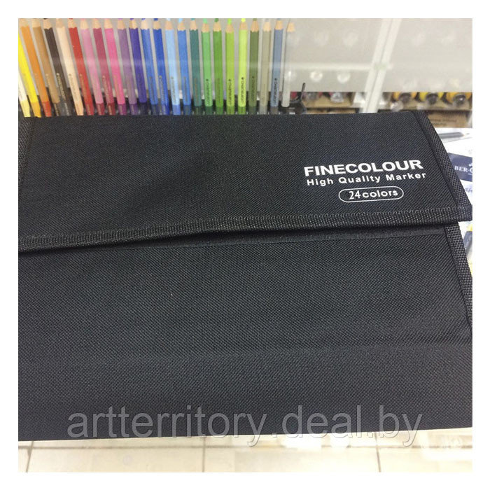 Finecolour органайзер для маркеров на 24 штуки - фото 2 - id-p215432270